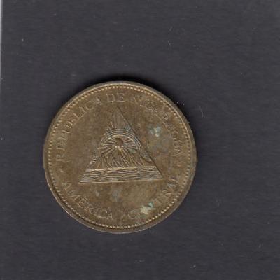 Beschrijving: 10 Cordobas CASTRO